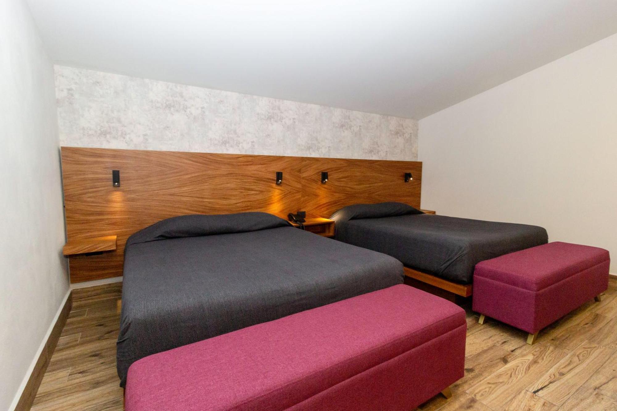 Hotel Boutique Naura Centro オアハカ州 エクステリア 写真